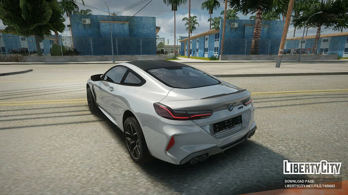 BMW M8 / جي تي إيه سان أندرياس