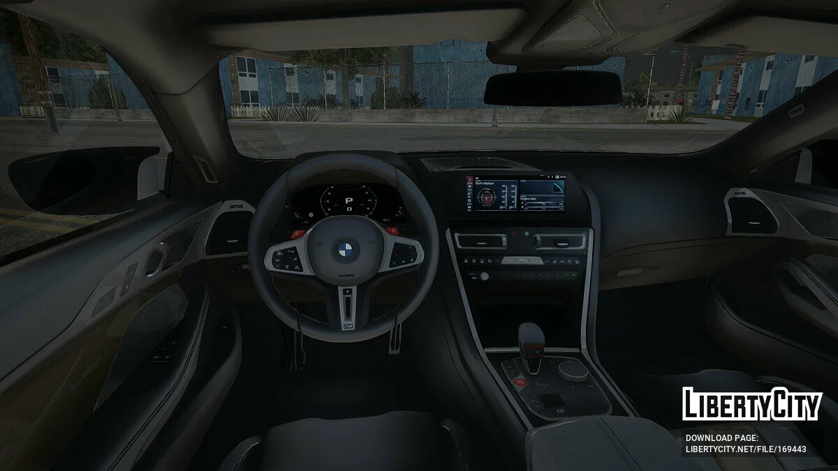 BMW M8 / جي تي إيه سان أندرياس