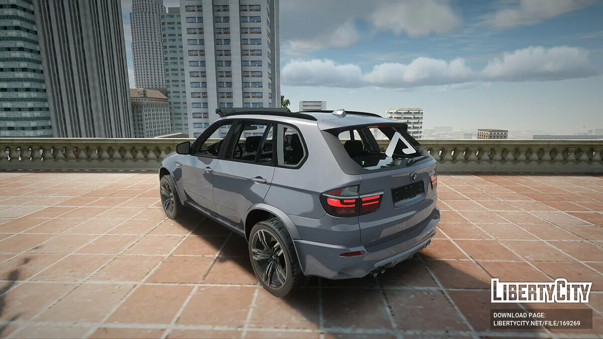 BMW X5m E70 Tun / جي تي إيه سان أندرياس