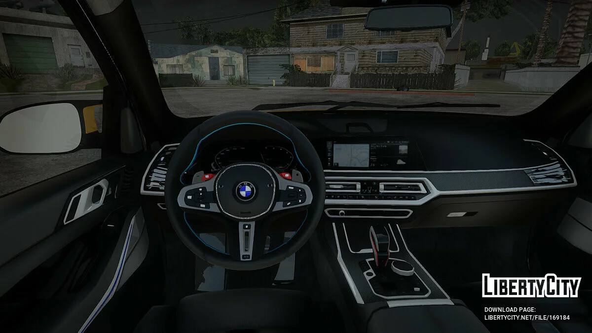 宝马 X5M F95 CCD / GTA San Andreas