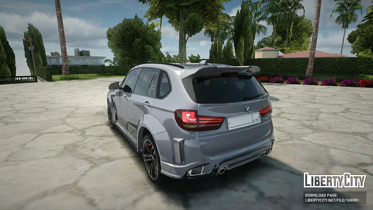 Тюнінг BMW X5m / GTA San Andreas