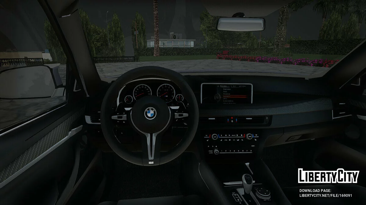 Тюнінг BMW X5m / GTA San Andreas