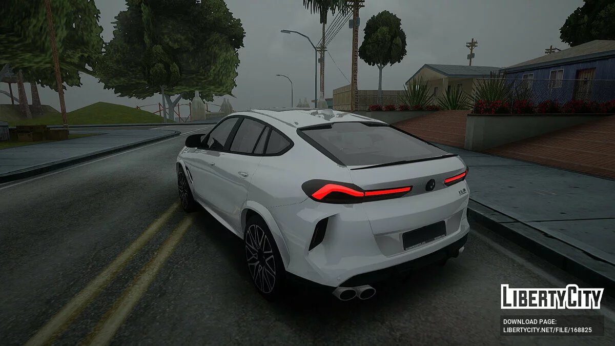 BMW X6 2021 + CCD / جي تي إيه سان أندرياس