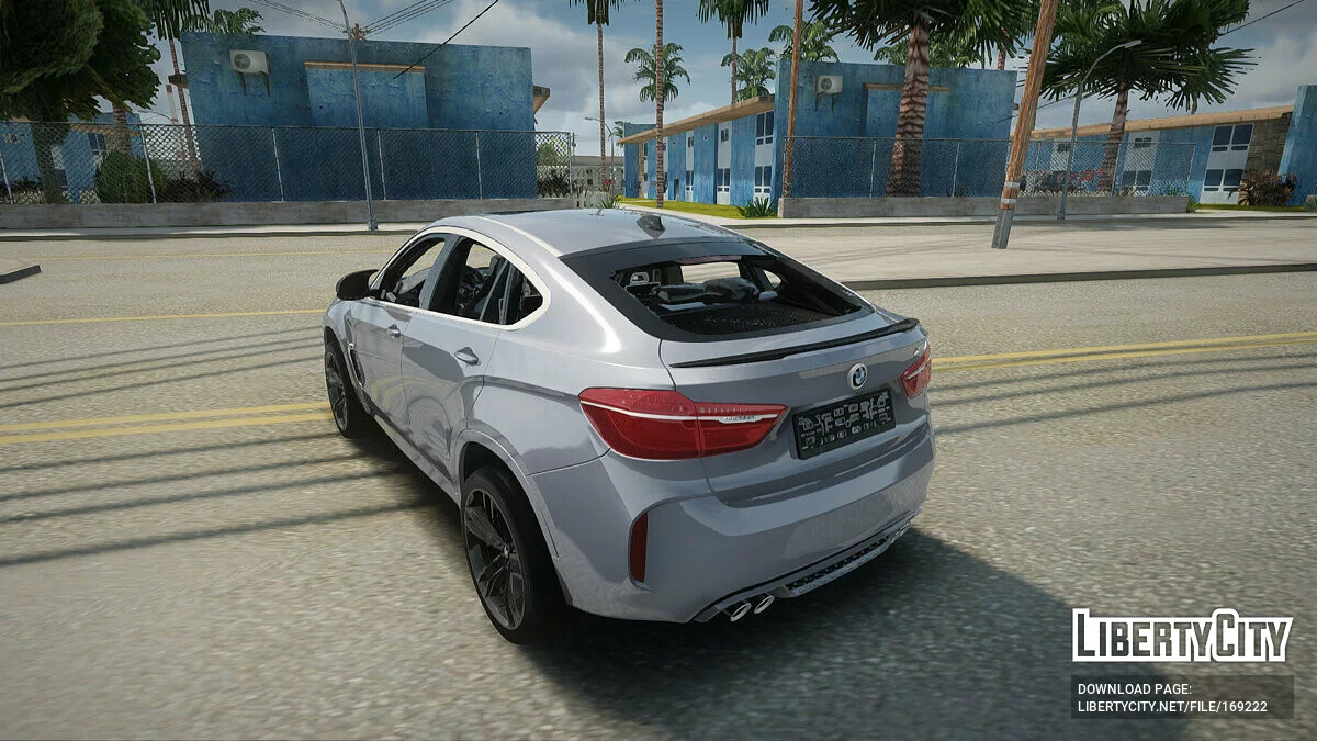BMW X6m Tun / GTA San Andreas