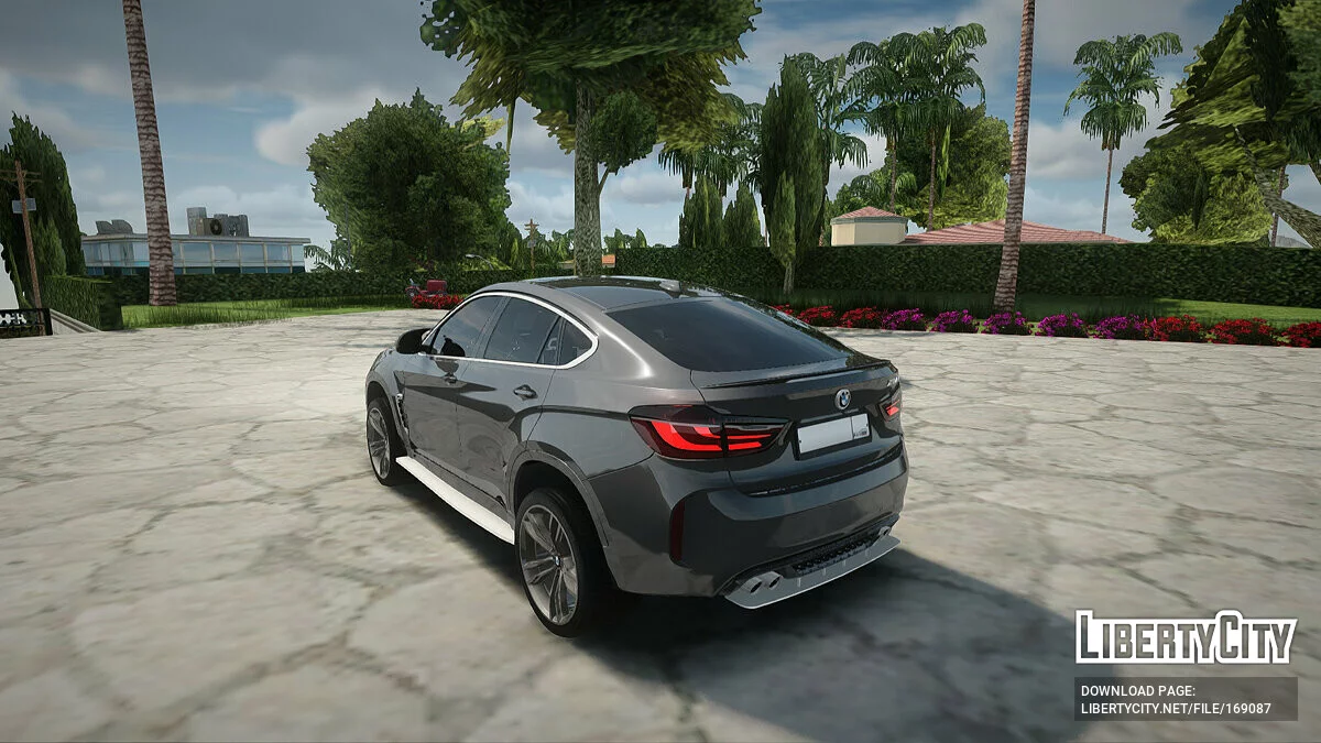 BMW X6M / GTA San Andreas