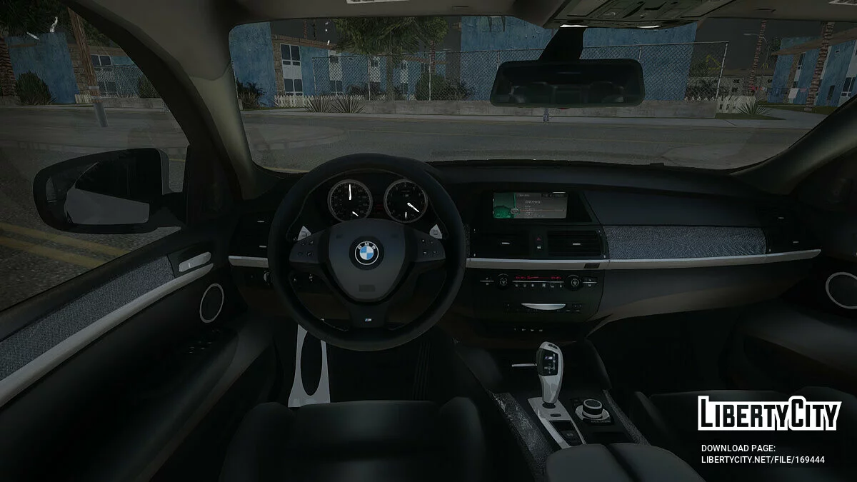BMW X6m / جي تي إيه سان أندرياس