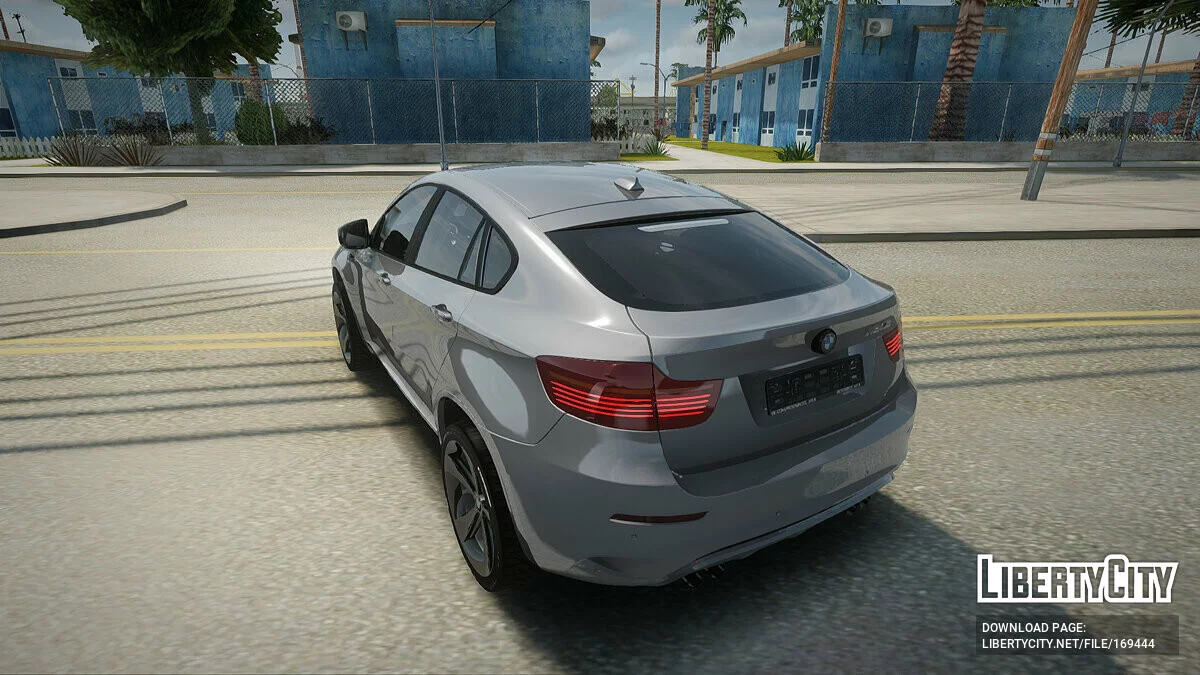 BMW X6m / جي تي إيه سان أندرياس