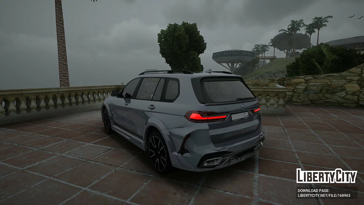 BMW X7 CCD / GTA San Andreas