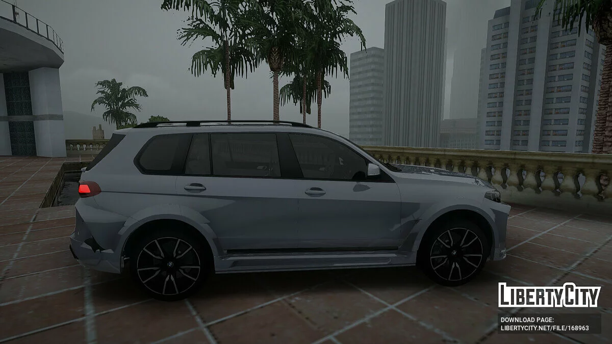 BMW X7 CCD / GTA San Andreas