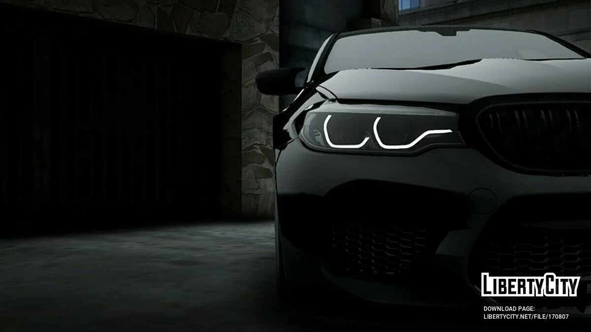 BMW M5 F90 Competition 2019 / GTA San Andreas