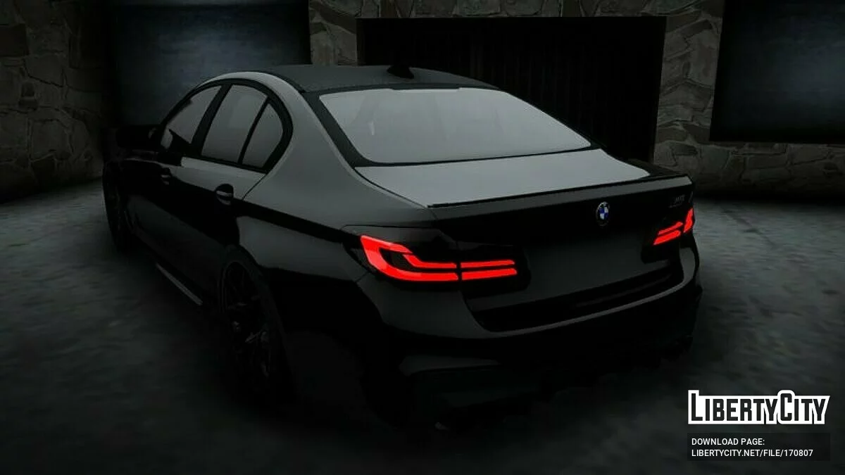 BMW M5 F90 Competition 2019 / GTA San Andreas