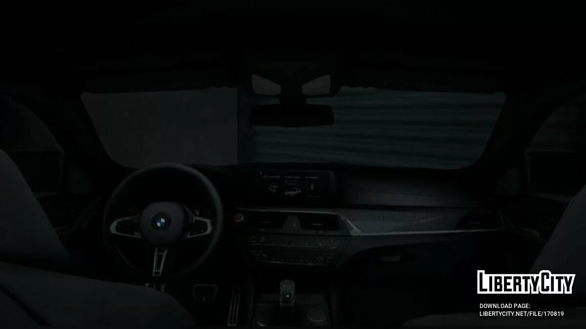 2019 BMW M5 F90 Competition / GTA San Andreas