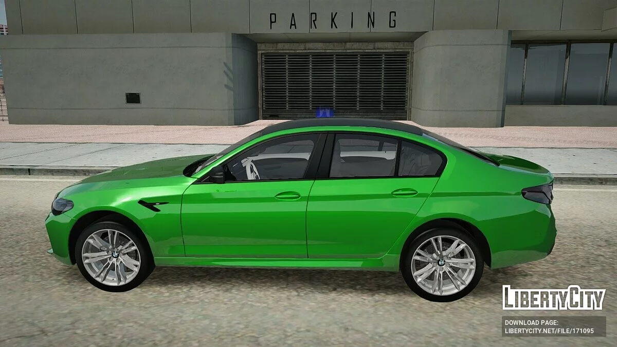 2022 BMW M5 Saloon / GTA San Andreas