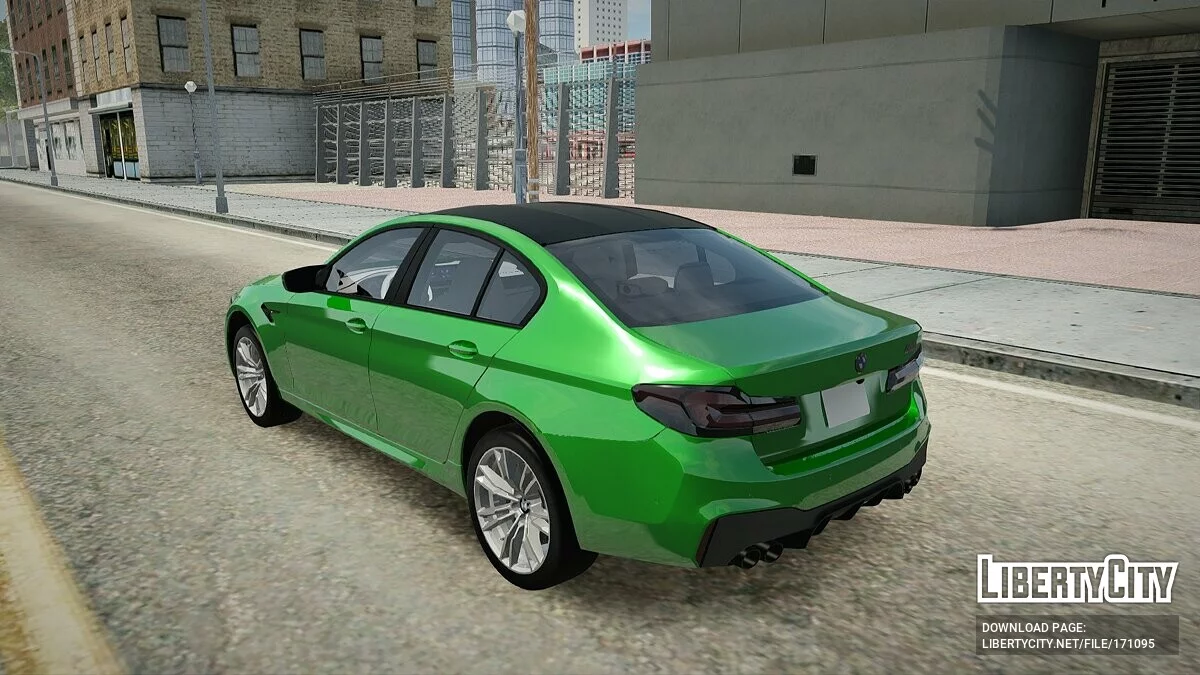 2022 BMW M5 Saloon / GTA San Andreas