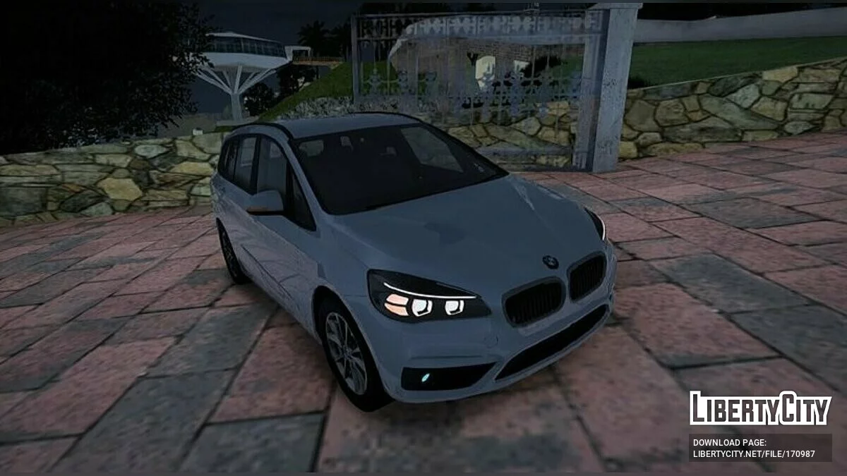 BMW 2er F46 / GTA San Andreas
