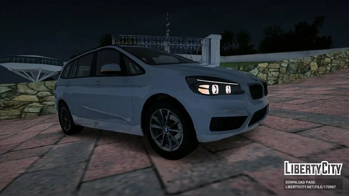 BMW 2er F46 / GTA San Andreas