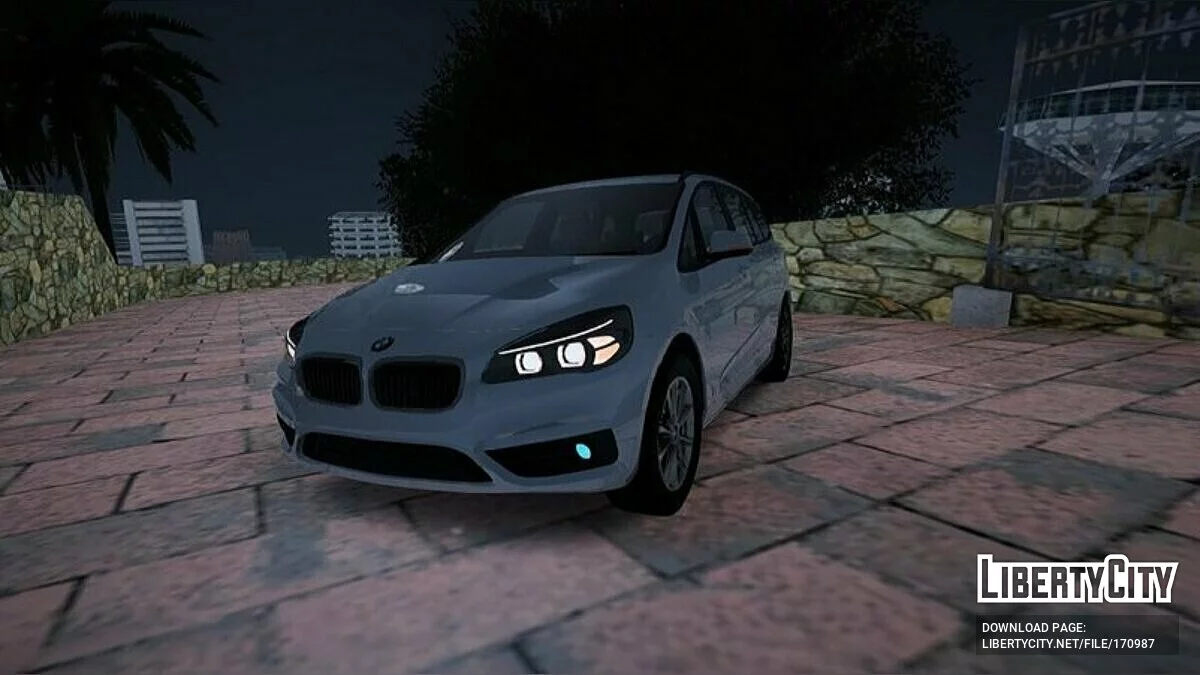 BMW 2er F46 / GTA San Andreas