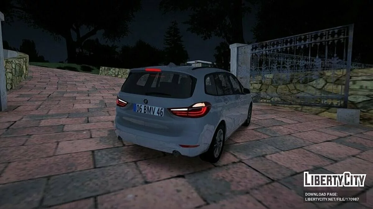 BMW 2er F46 / GTA San Andreas
