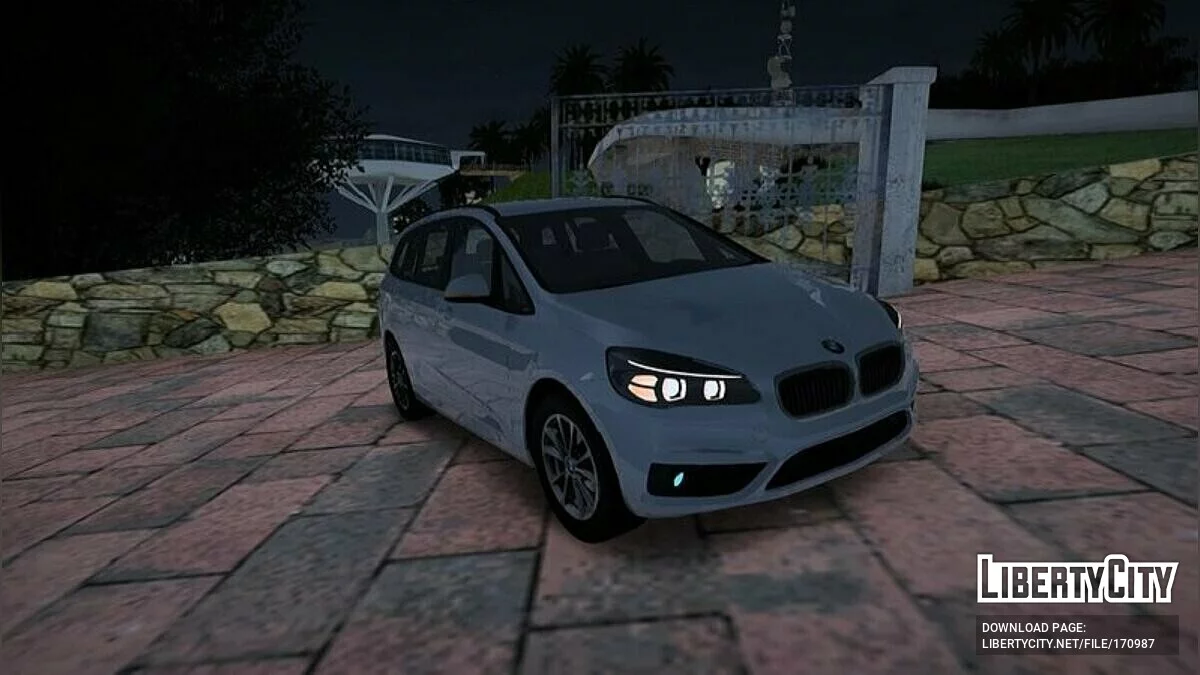 BMW 2er F46 / GTA San Andreas
