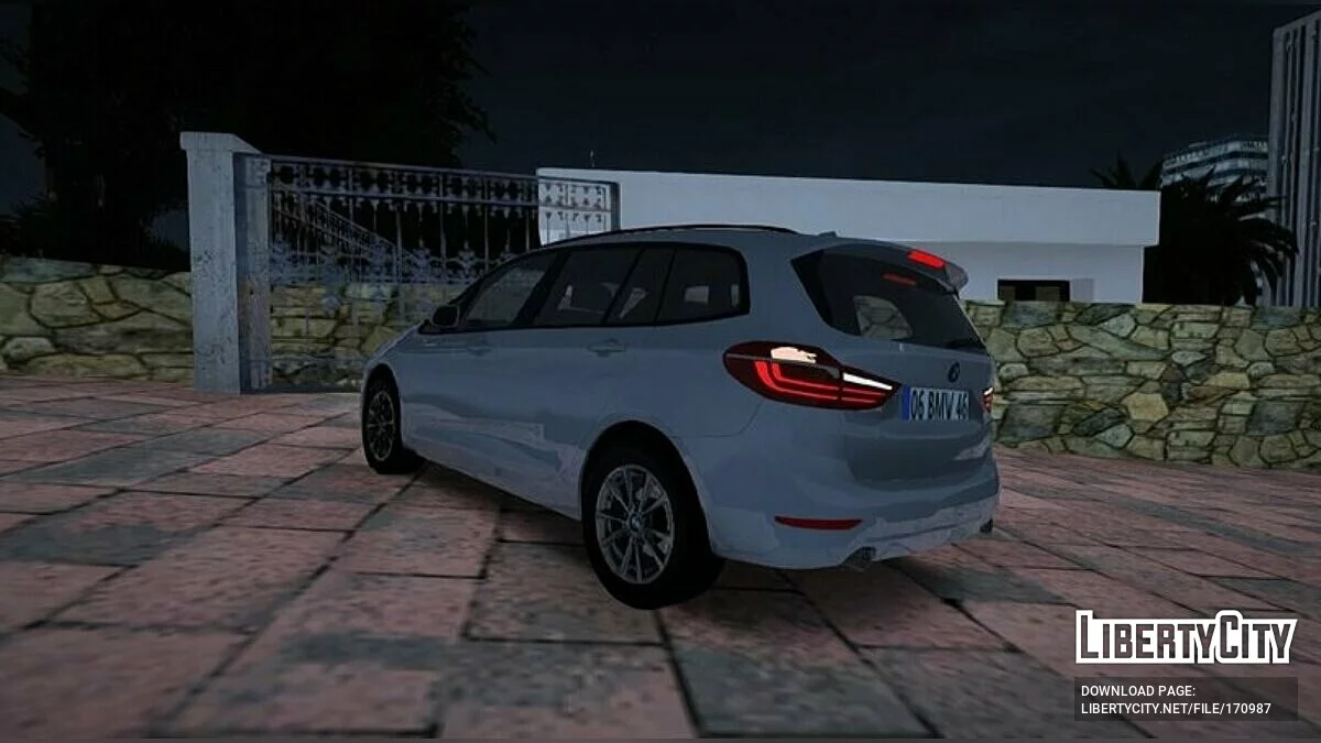 BMW 2er F46 / GTA San Andreas
