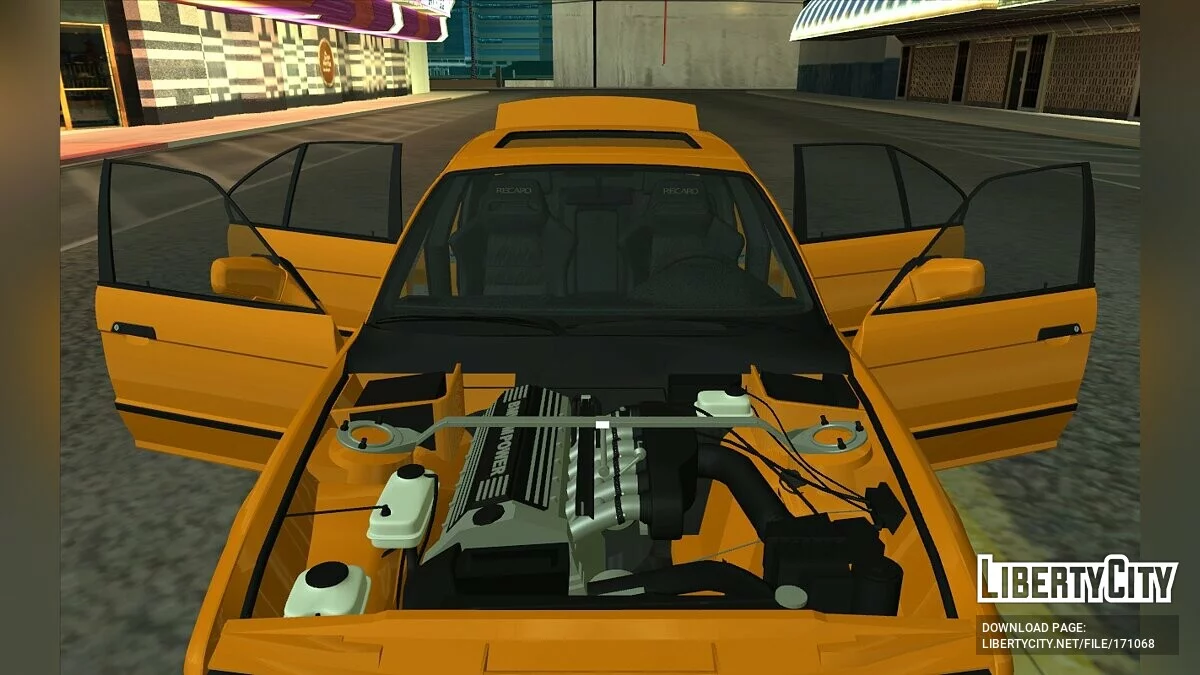 BMW Série 5 E34 / GTA San Andreas