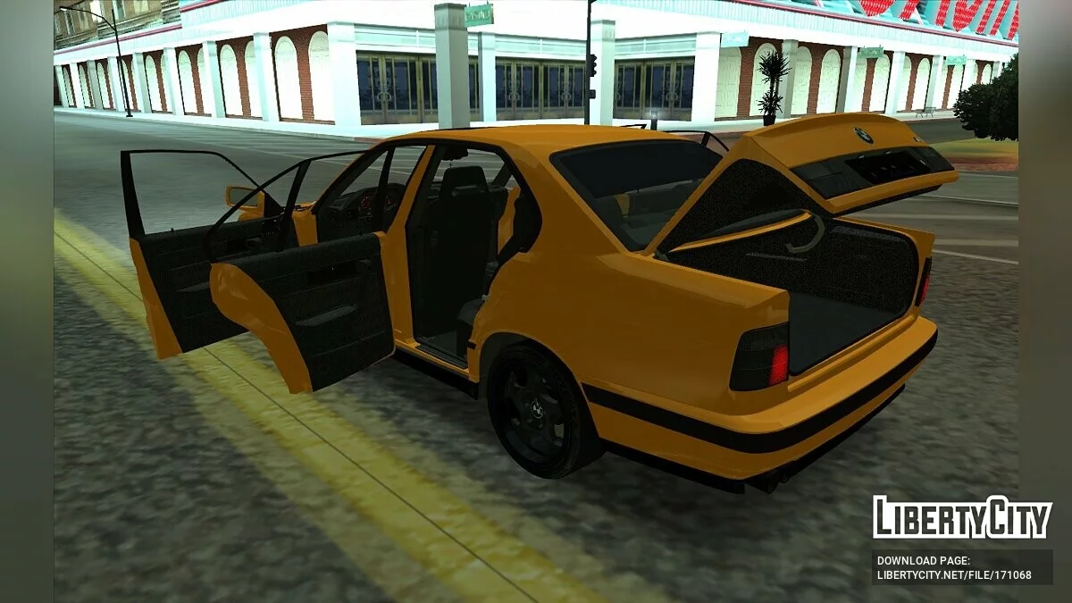 BMW Série 5 E34 / GTA San Andreas