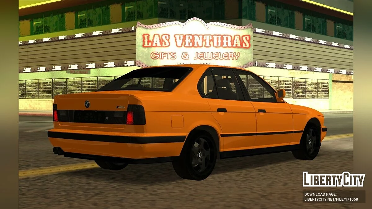BMW Série 5 E34 / GTA San Andreas