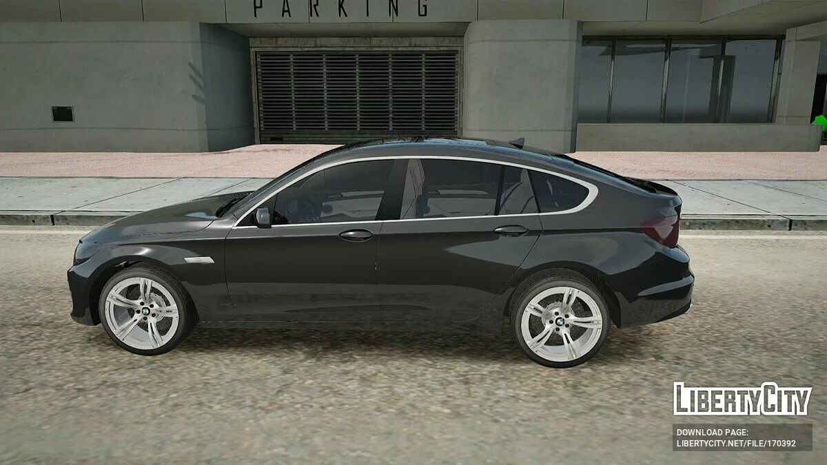 BMW 550i GT / GTA San Andreas