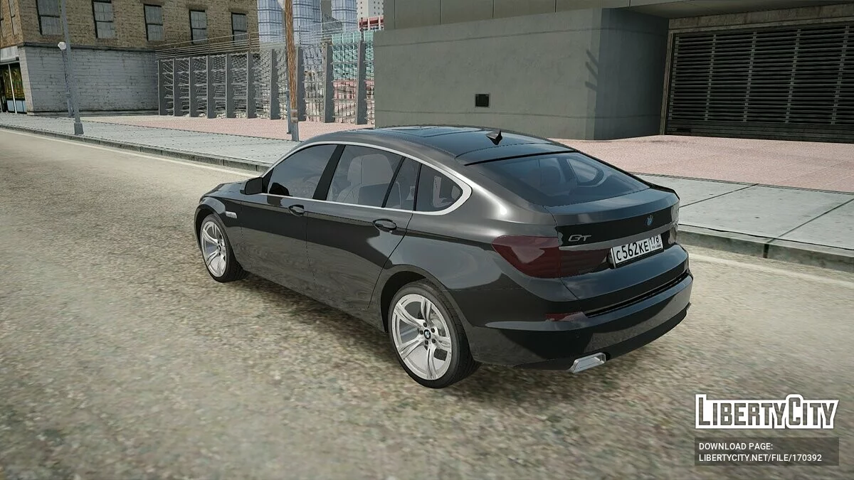 BMW 550i GT / GTA San Andreas