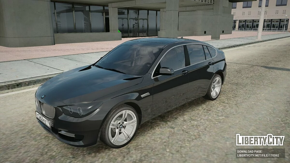 BMW 550i GT / GTA San Andreas