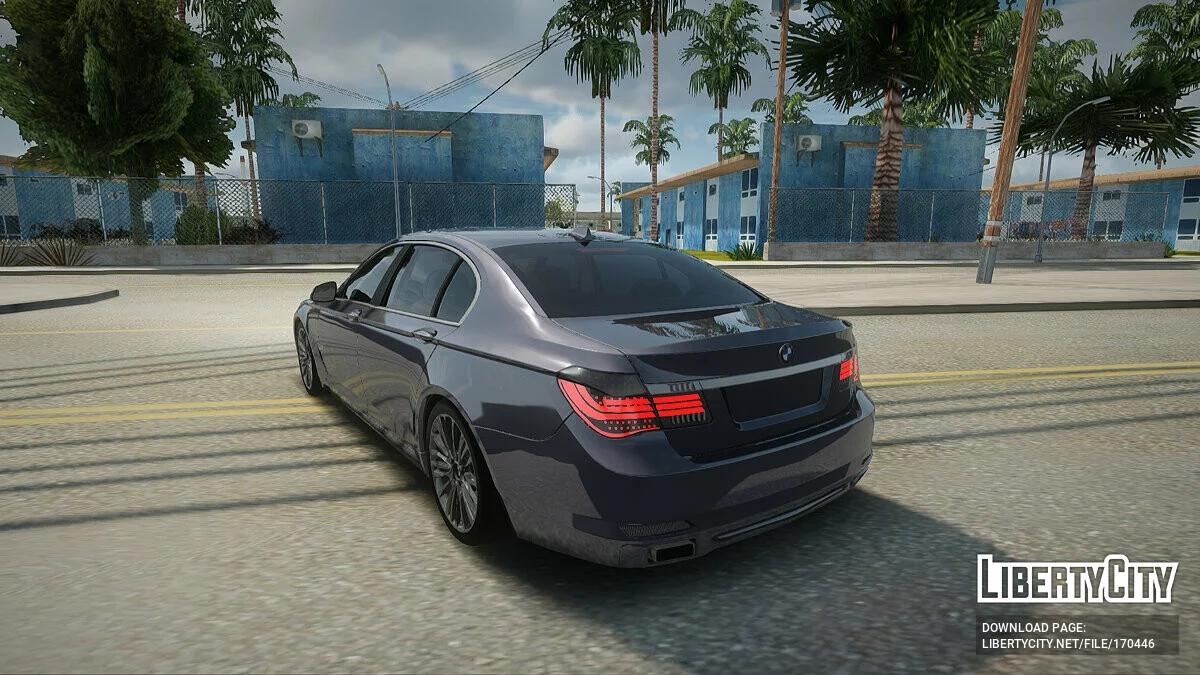 BMW 7-series / GTA San Andreas