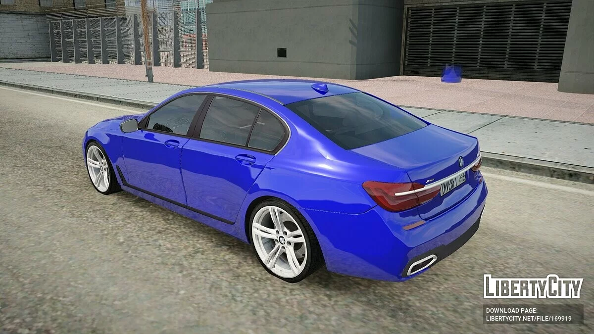 BMW 750i / GTA San Andreas