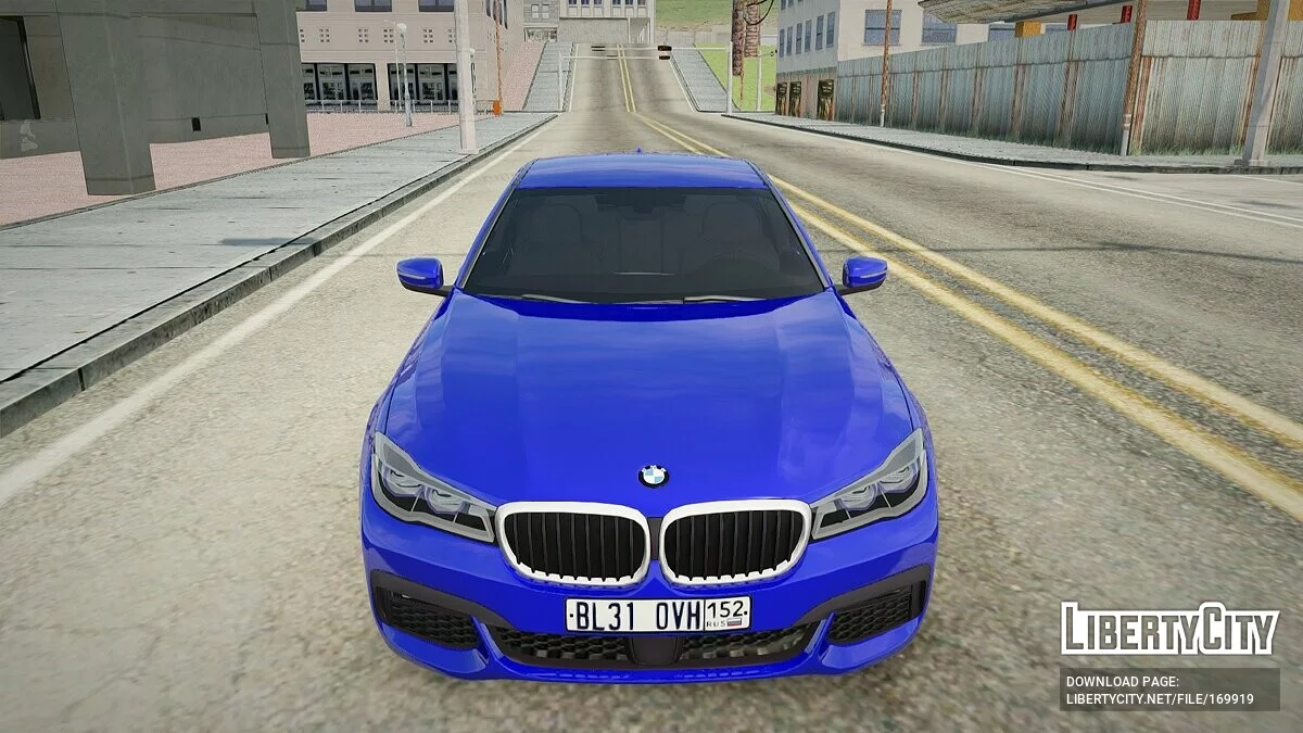 BMW 750i / GTA San Andreas