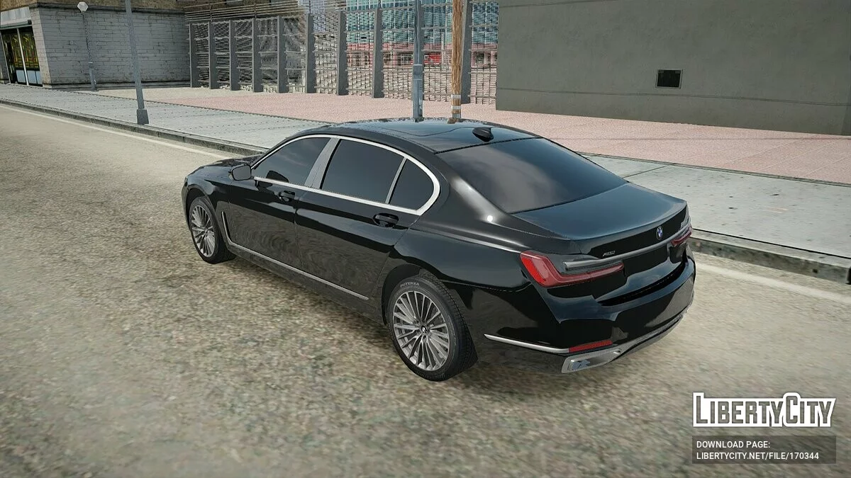 BMW 750Li / جي تي إيه سان أندرياس