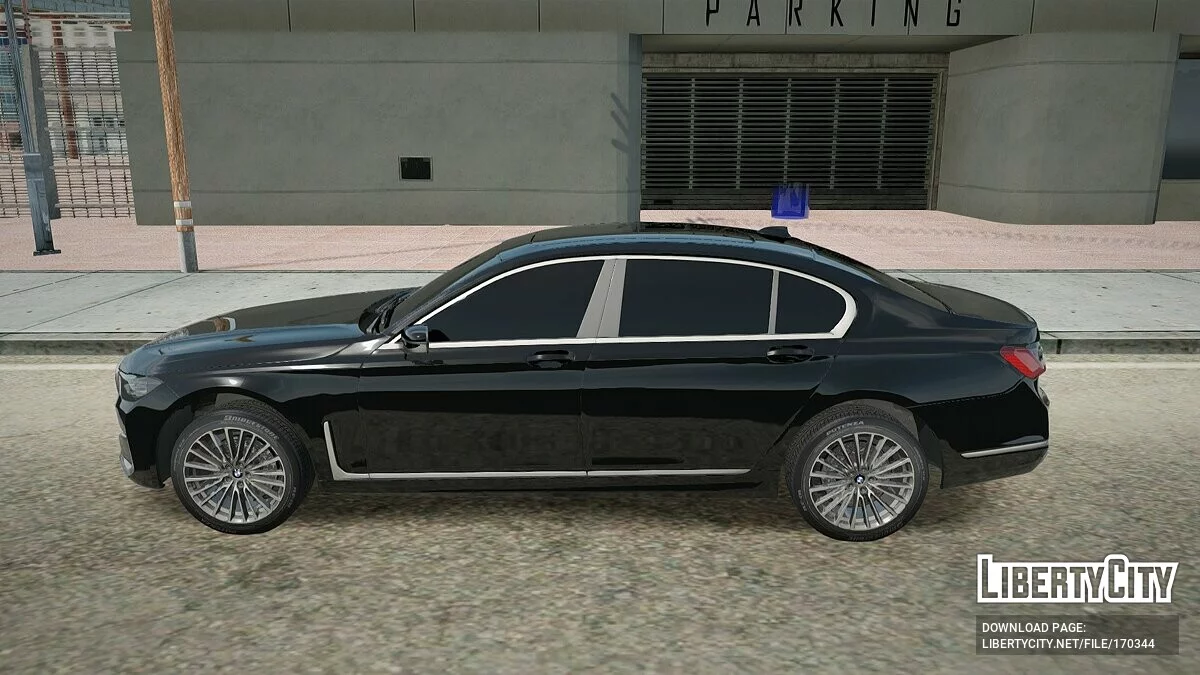 BMW 750Li / جي تي إيه سان أندرياس