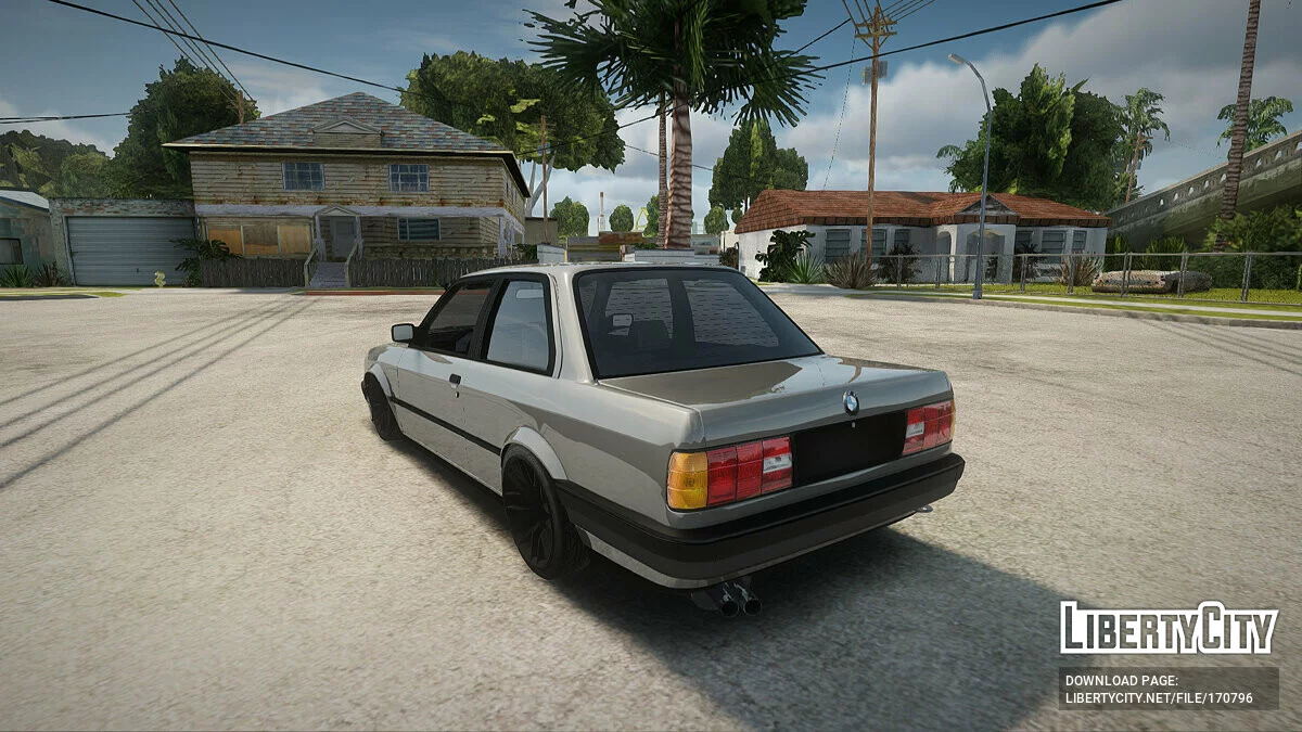 BMW E30 / GTA San Andreas