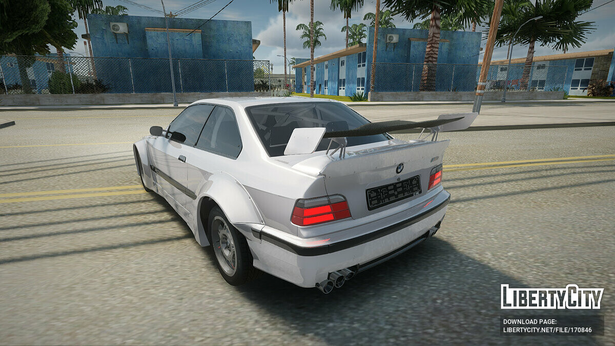 Download BMW E36 for GTA San Andreas