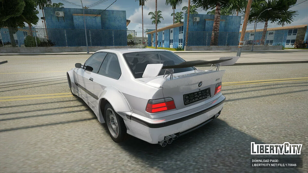 宝马E36 / GTA San Andreas