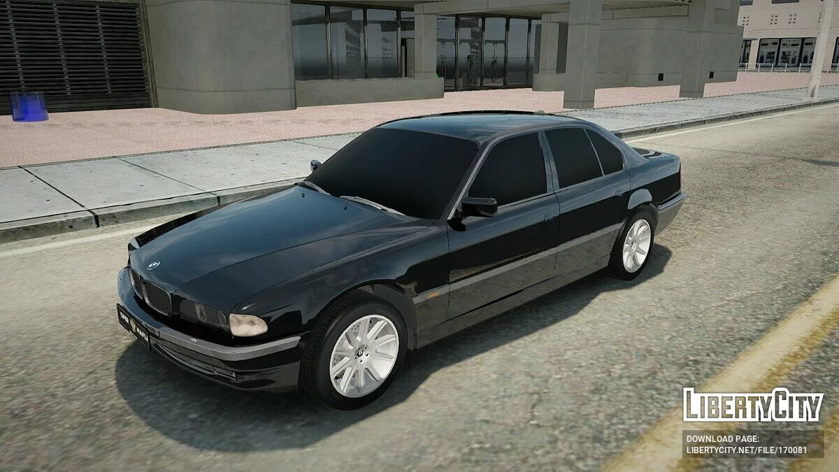 BMW E38 / GTA San Andreas