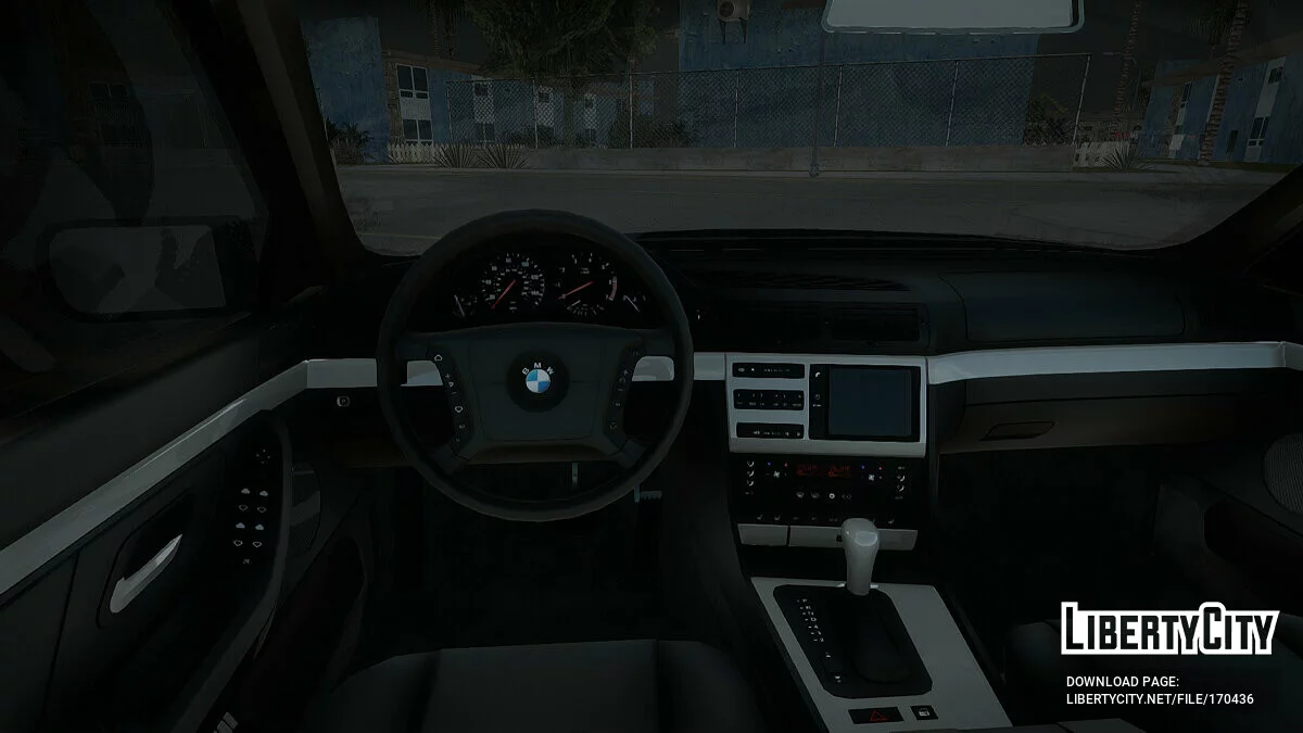 BMW E38 / GTA San Andreas