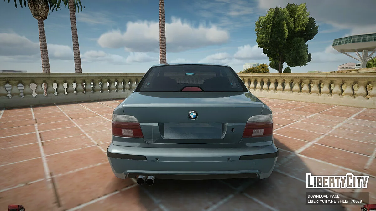 BMW E39 / GTA San Andreas