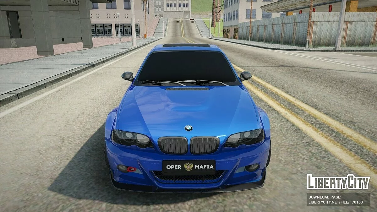 BMW E46 / GTA San Andreas