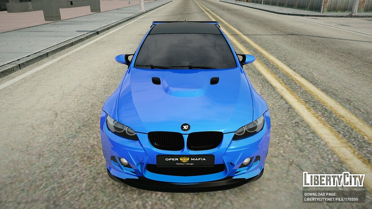 Download BMW E92 for GTA San Andreas