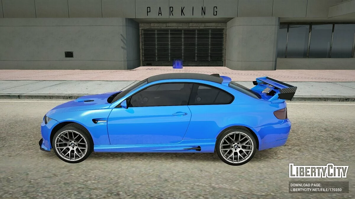 BMW E92 / جي تي إيه سان أندرياس