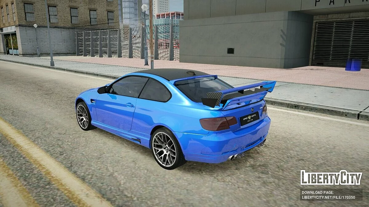 BMW E92 / جي تي إيه سان أندرياس