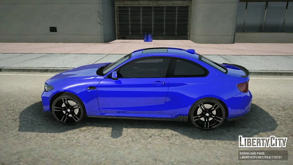 BMW M2 CS / GTA San Andreas