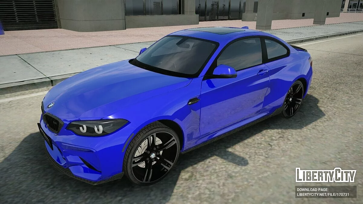 BMW M2 CS / GTA San Andreas