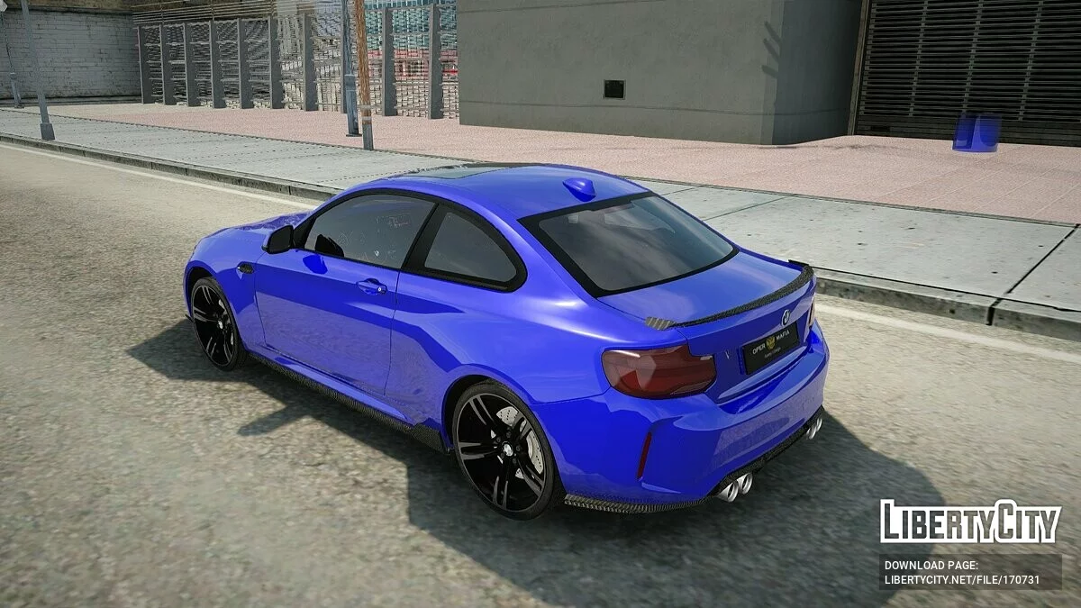 BMW M2 CS / GTA San Andreas