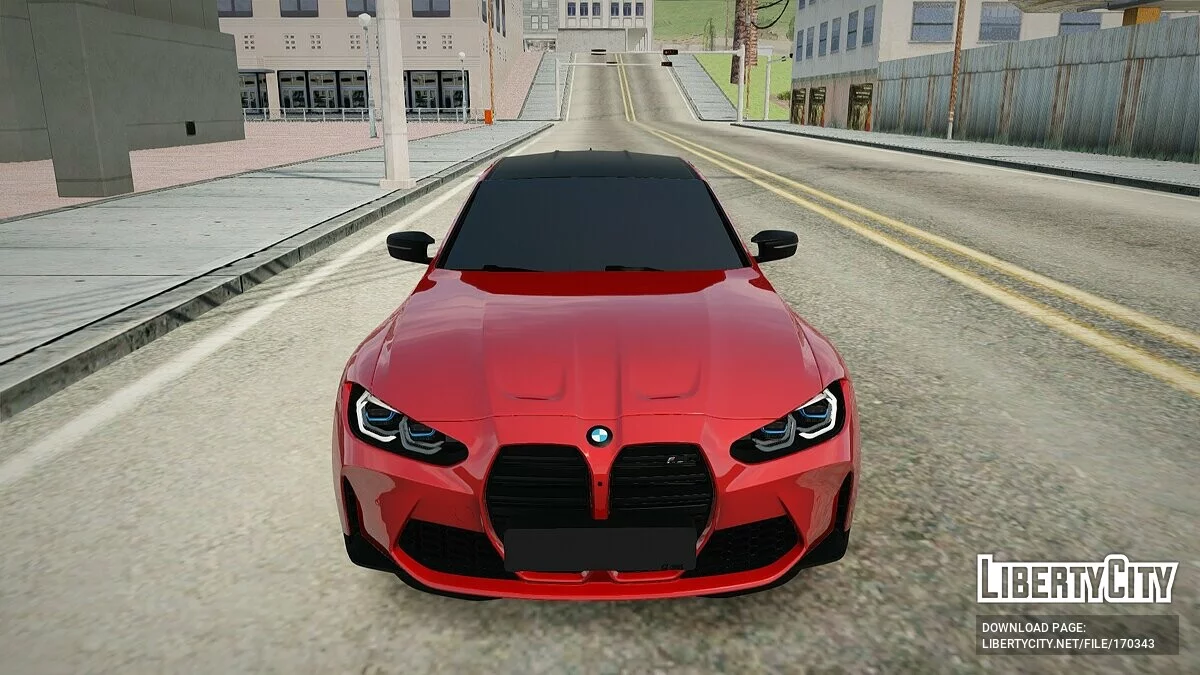 BMW M3 Competition G80 / جي تي إيه سان أندرياس