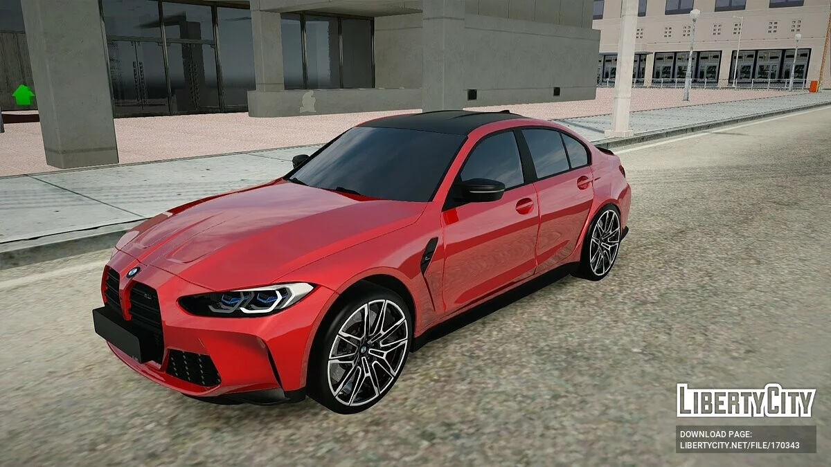 BMW M3 Competition G80 / جي تي إيه سان أندرياس